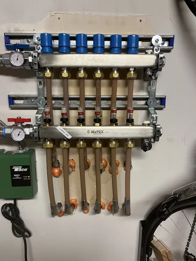 Plumber performing Sink Repair at a residential property in Madison