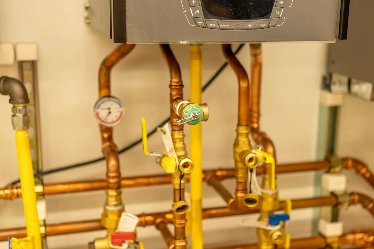 Licensed technician providing Backflow Prevention for a homeowner in Madison